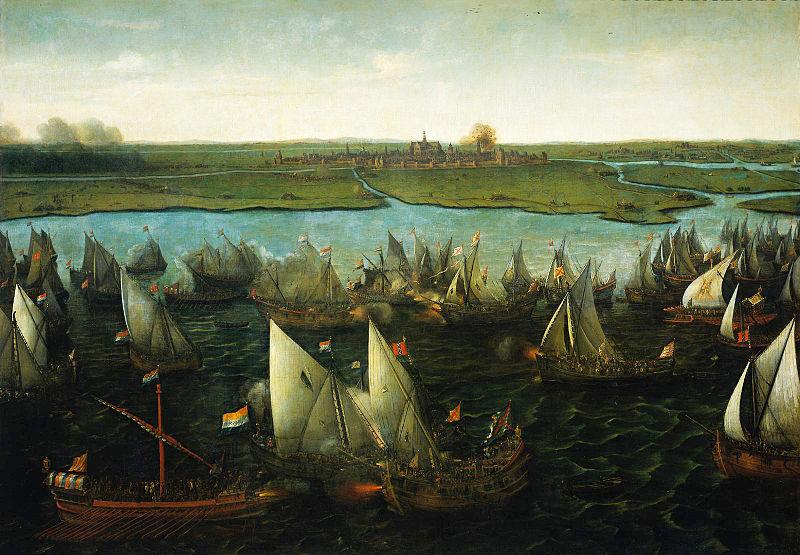  Battle of Haarlemmermeer, 26 May 1573